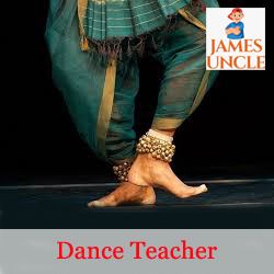 Dance Teacher Mrs. Pooja Pal Chowdhury in Gip Colony